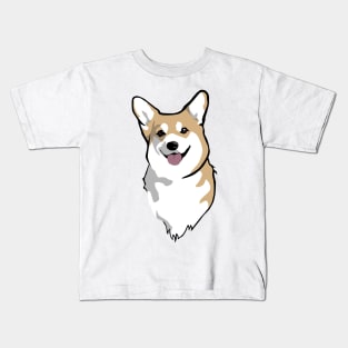 Corgi Love Kids T-Shirt